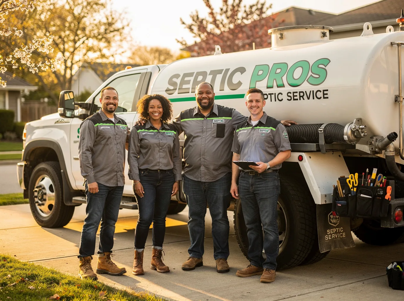Septic Tank Pumping company in Guild, TN